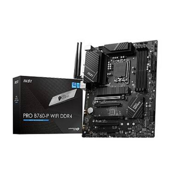 MSI PRO B760-P WIFI DDR4 DDR4
