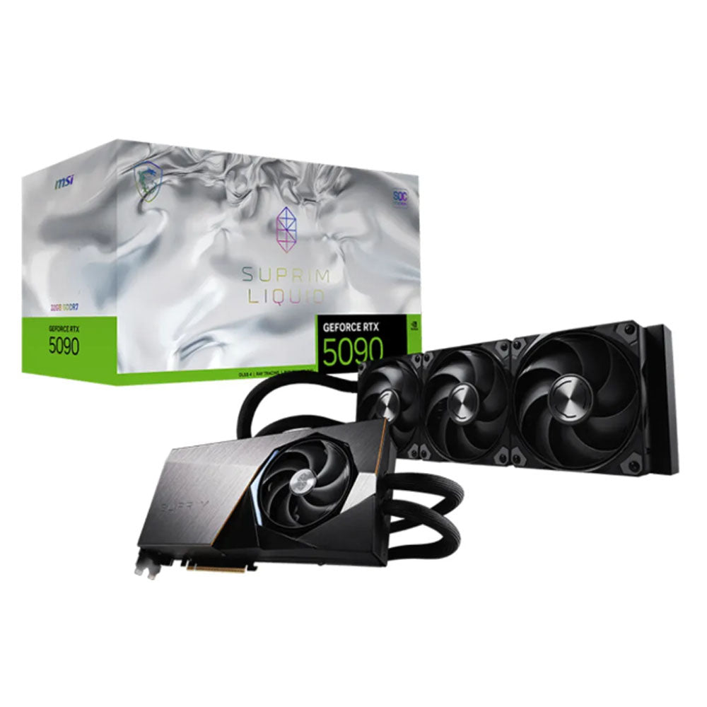 MSI RTX 5090 Suprim Liquid SOC