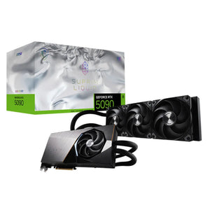 MSI RTX 5090 Suprim Liquid SOC