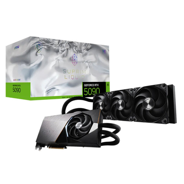 MSI RTX 5090 Suprim Liquid SOC