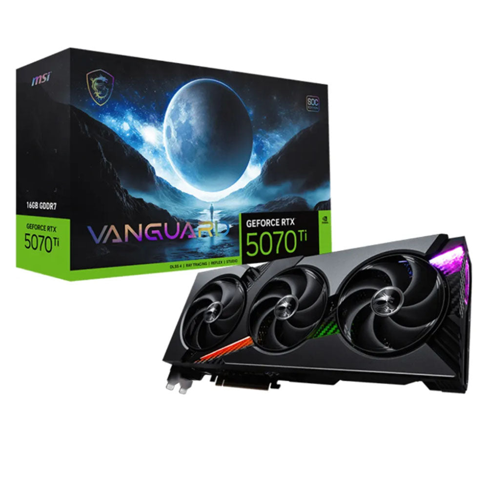 MSI RTX5070 Ti Vanguard DLSS4