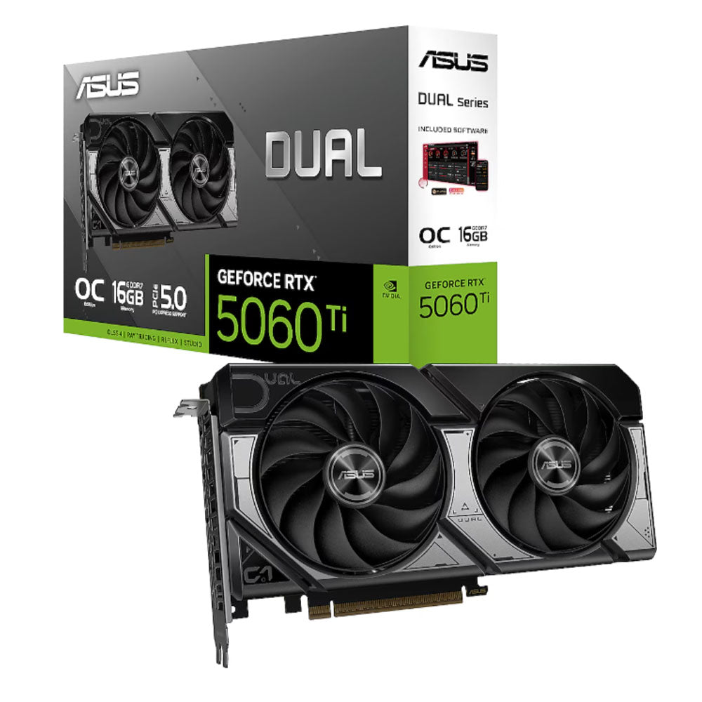 ASUS DUAL GeForce RTX 5060 TI OC DLSS 4