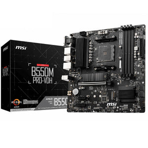 MSI B550M PRO-VDH DDR4