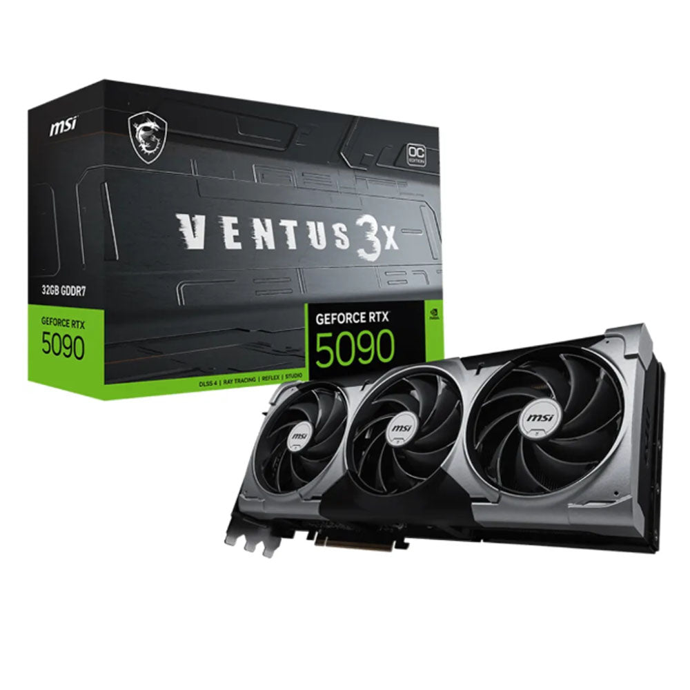 MSI GeForce RTX 5090 VENTUS 3X OC DLSS 4