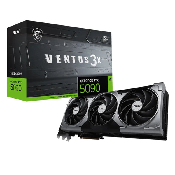 MSI GeForce RTX 5090 VENTUS 3X OC DLSS 4