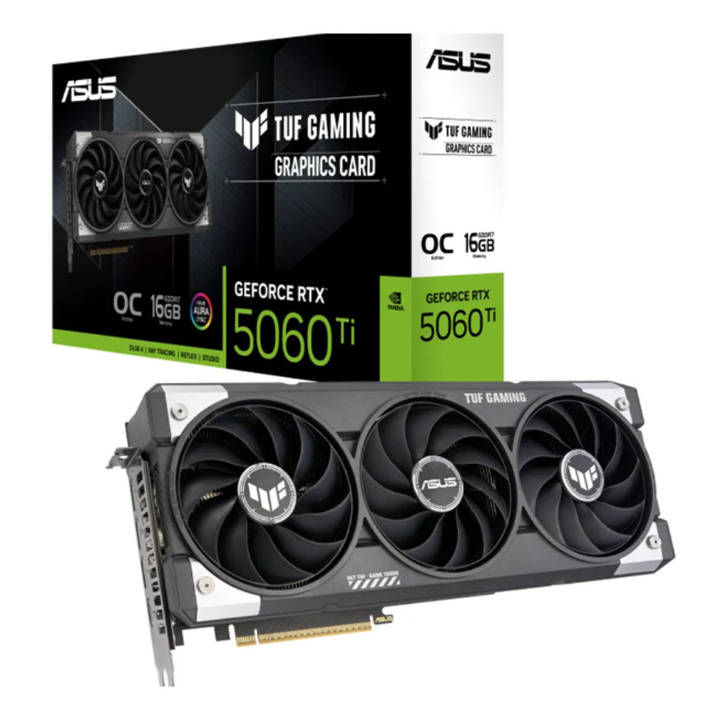 ASUS TUF GeForce RTX 5060 TI OC NVIDIA