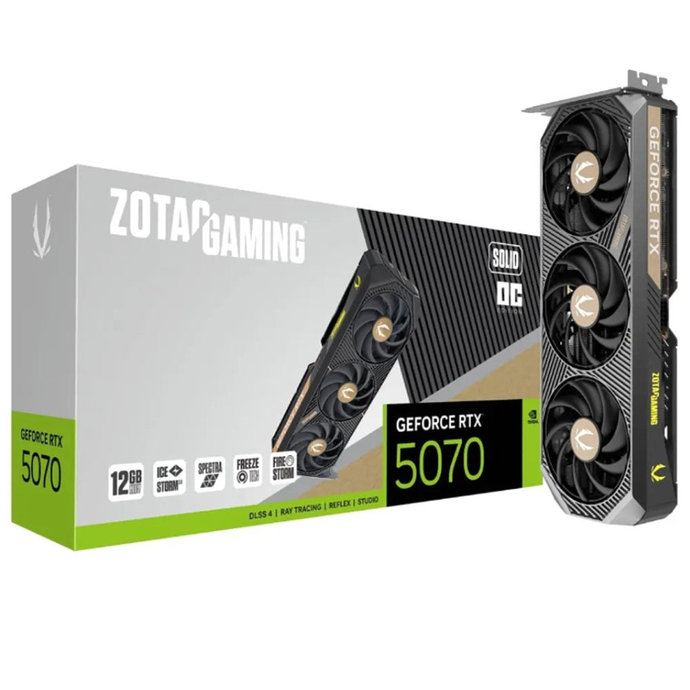 ZOTAC RTX 5070 Twin Edge DLSS 4