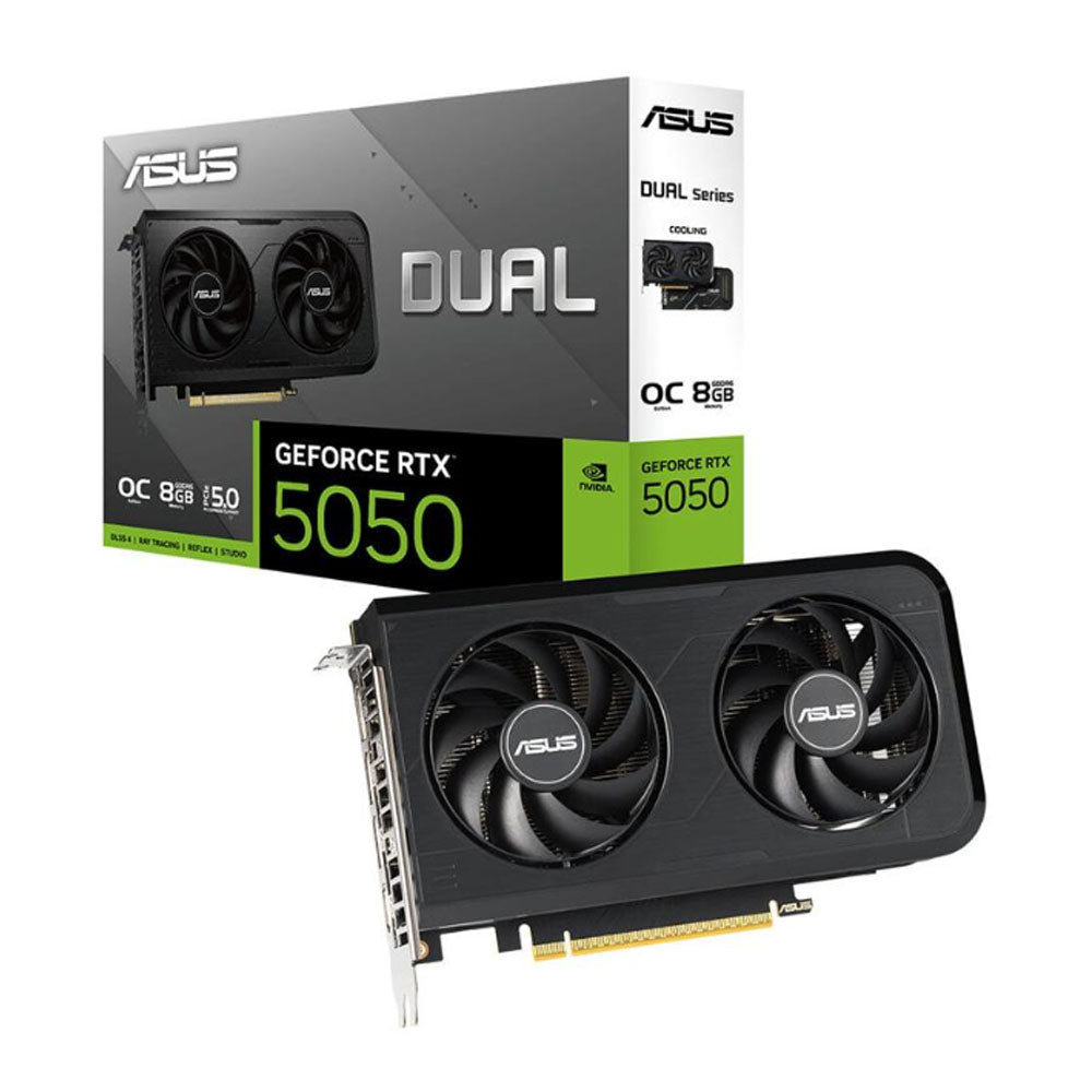 ASUS DUAL GeForce RTX 5050 OC Nvidia