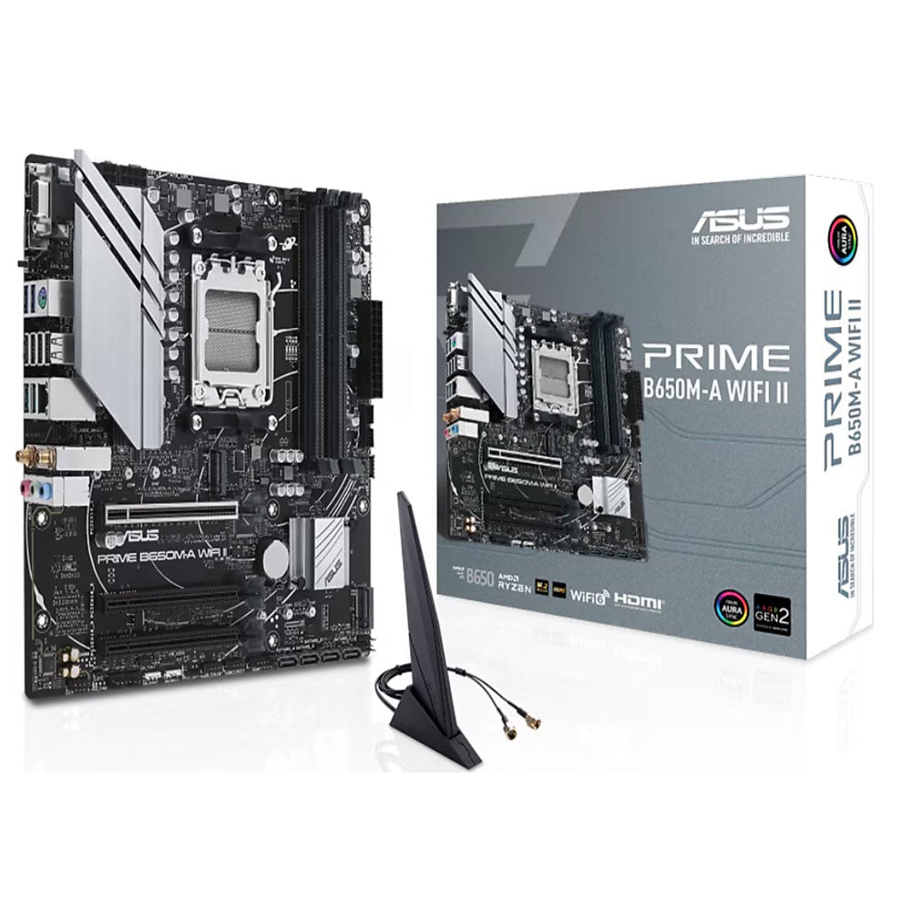 ASUS PRIME B650M-A WIFI II DDR5