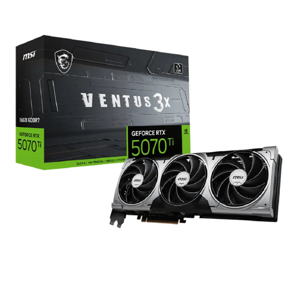 MSI GeForce RTX 5070 TI VENTUS 3X OC AMD