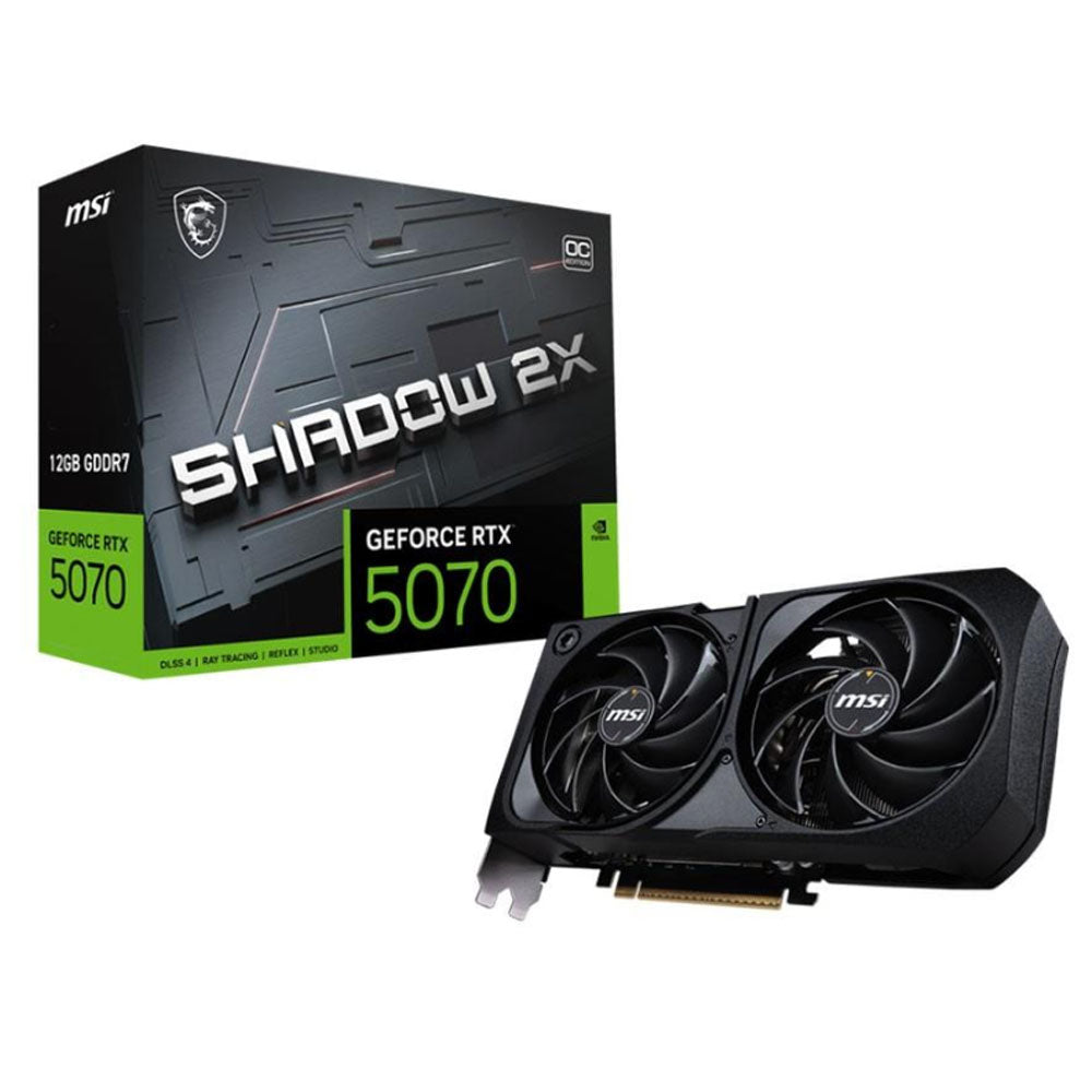 MSI GeForce RTX 5070 SHADOW 2X OC DLSS 4