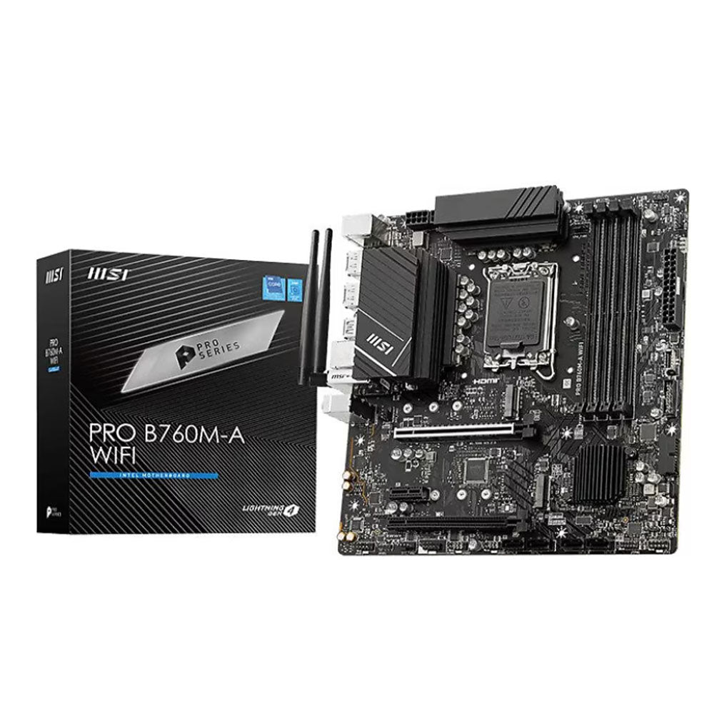 MSI PRO B760M-A WIFI DDR5