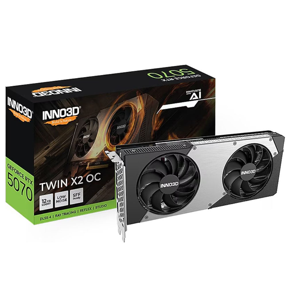 INNO3D GeForce RTX 5070 TWIN X2 OC DLSS 4