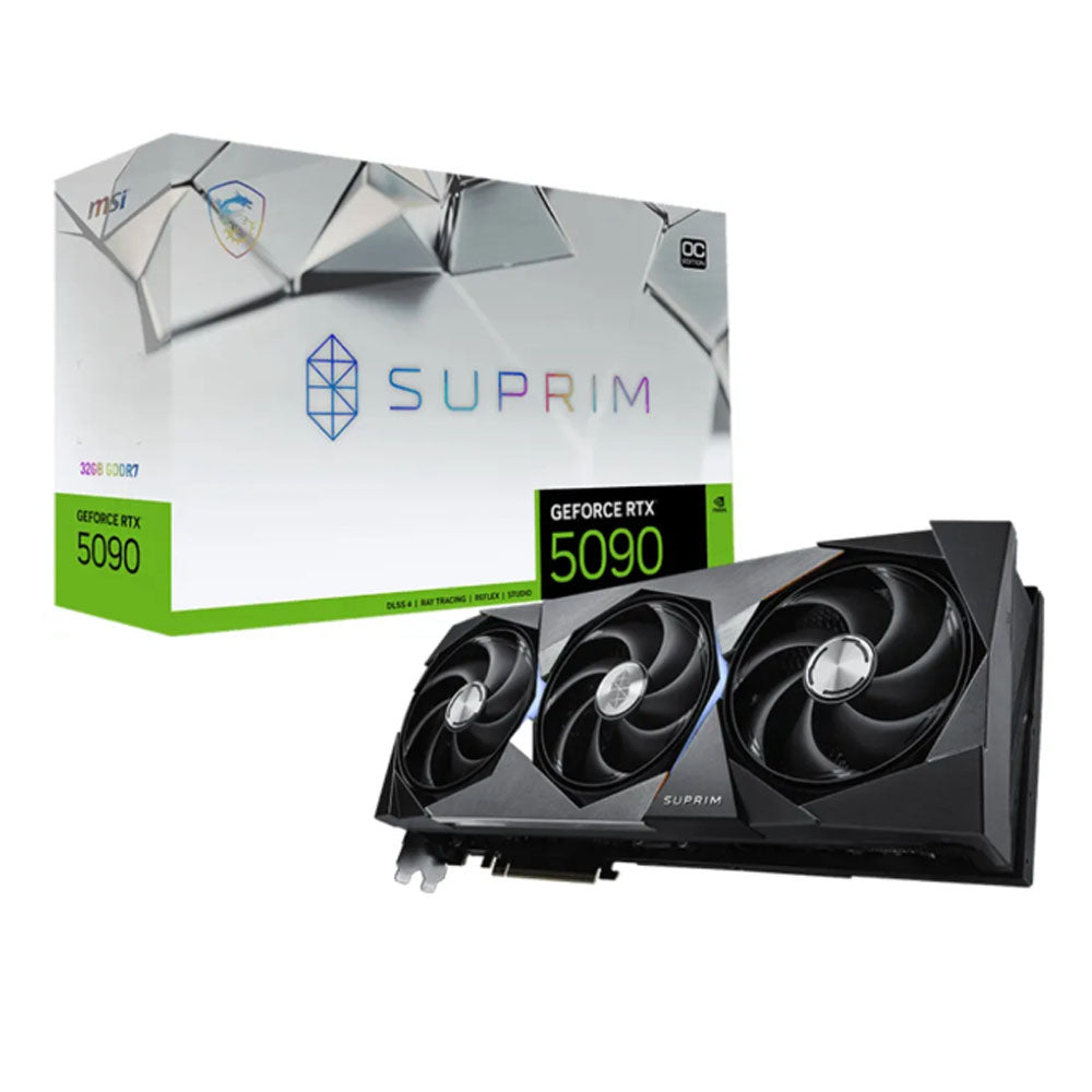 MSI GeForce RTX 5090 SUPRIM OC DLSS 4