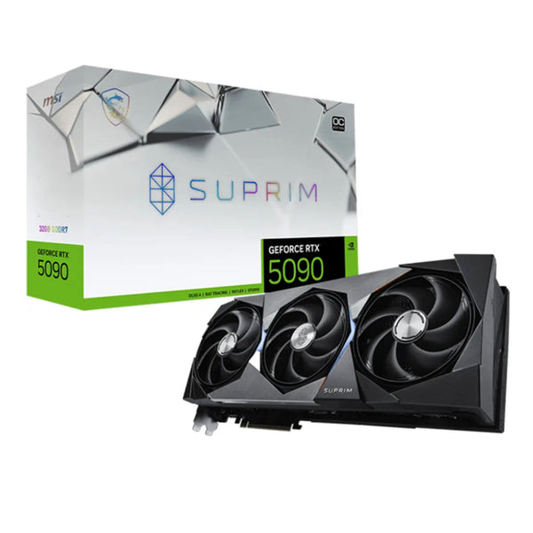 MSI GeForce RTX 5090 SUPRIM OC DLSS 4