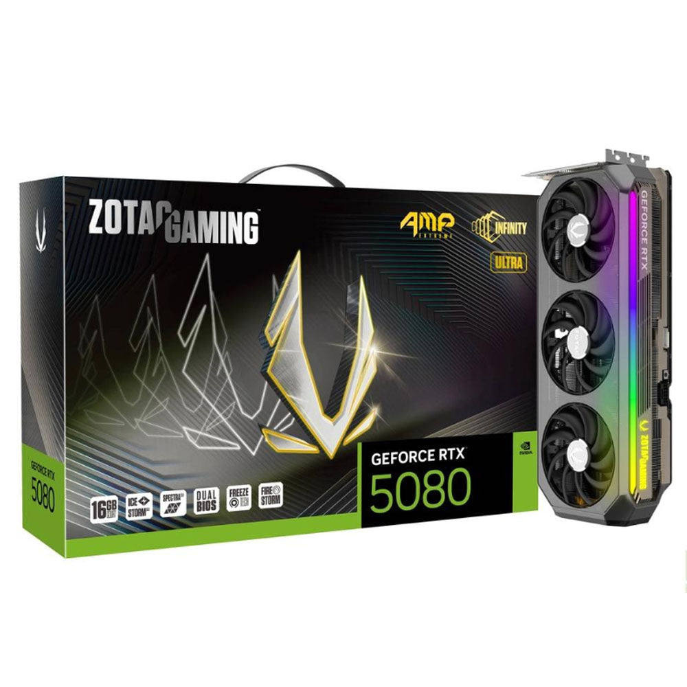 Zotac RTX 5080 AMP Extreme DLSS 4