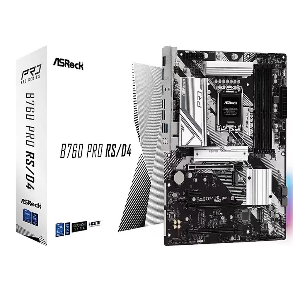 ASROCK B760 PRO RS/D4 DDR4