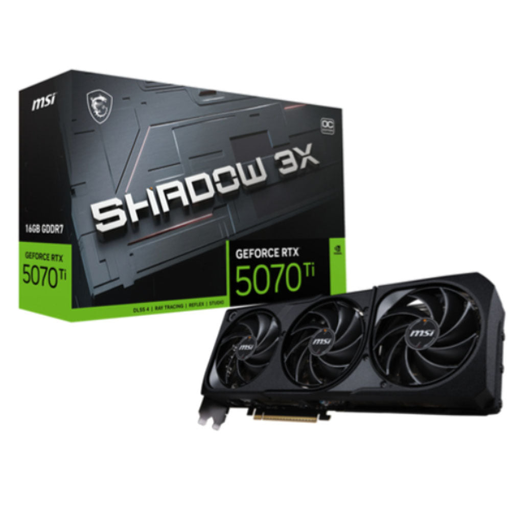 MSI RTX5070 Ti Shadow 3X DLSS4