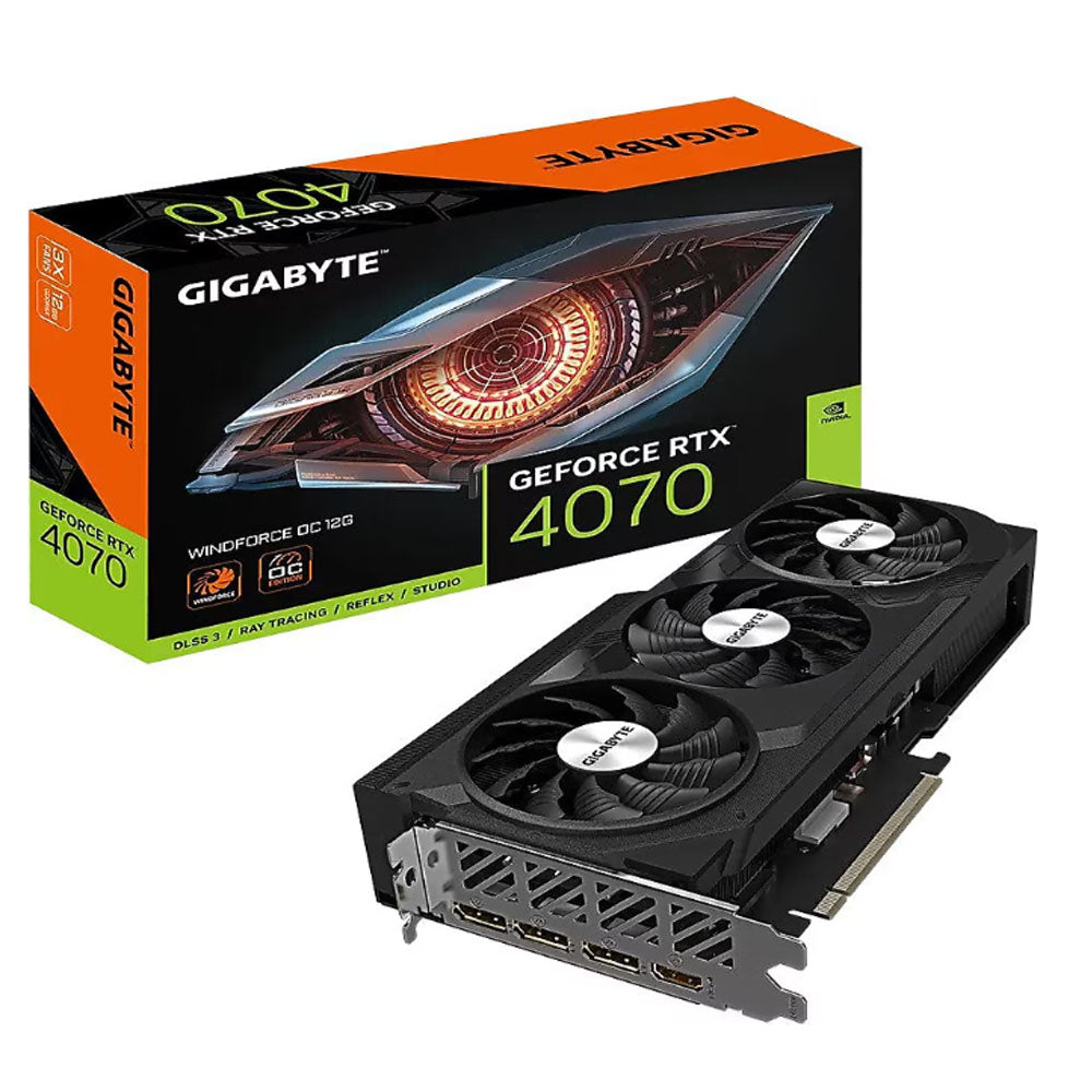 Gigabyte RTX4070 Windforce OC DLSS3
