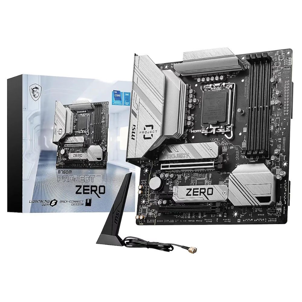 MSI B760M PROJECT ZERO DDR5