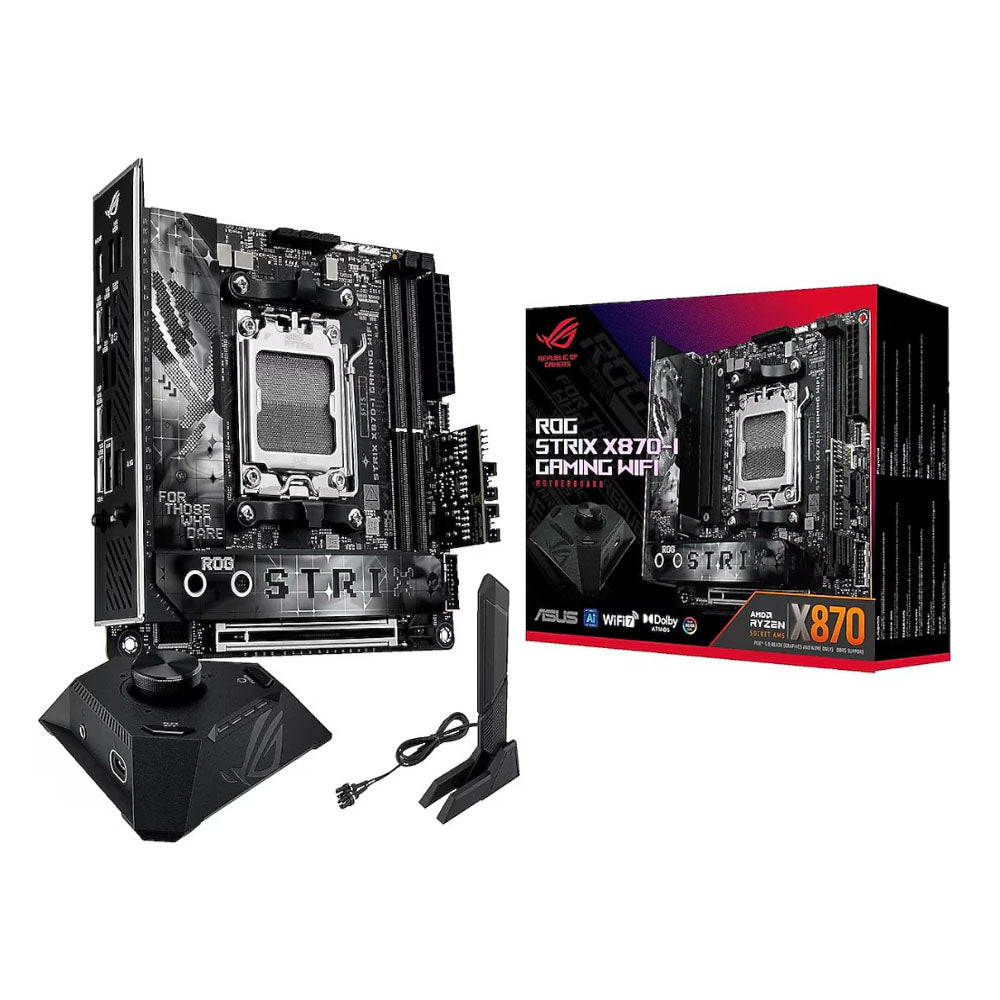 ASUS ROG STRIX X870-I GAMING WIFI DDR5