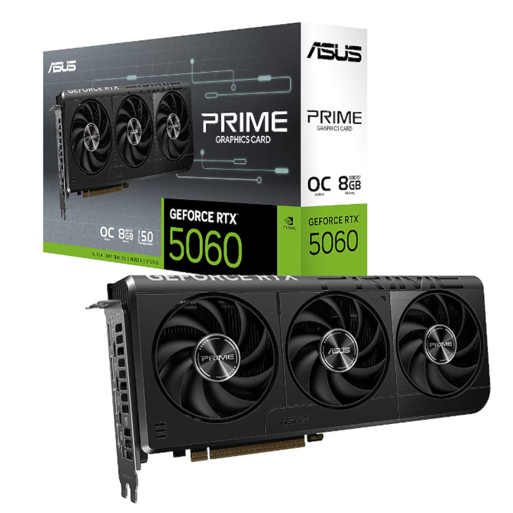 ASUS PRIME GeForce RTX 5060 TI OC DLSS 4