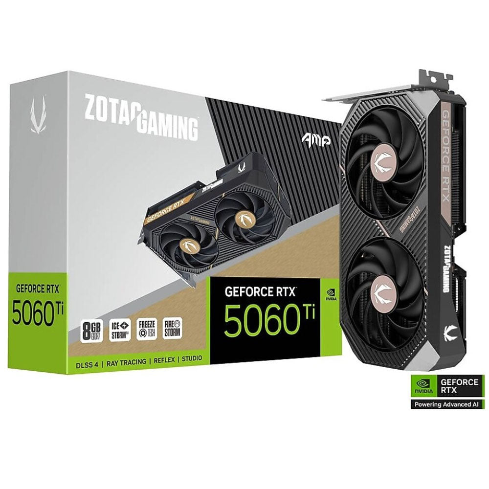 ZOTAC GeForce RTX 5060 TI GAMING AMP DX12