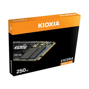 Kioxia Exceria 250GB M.2 SSD Teşhir