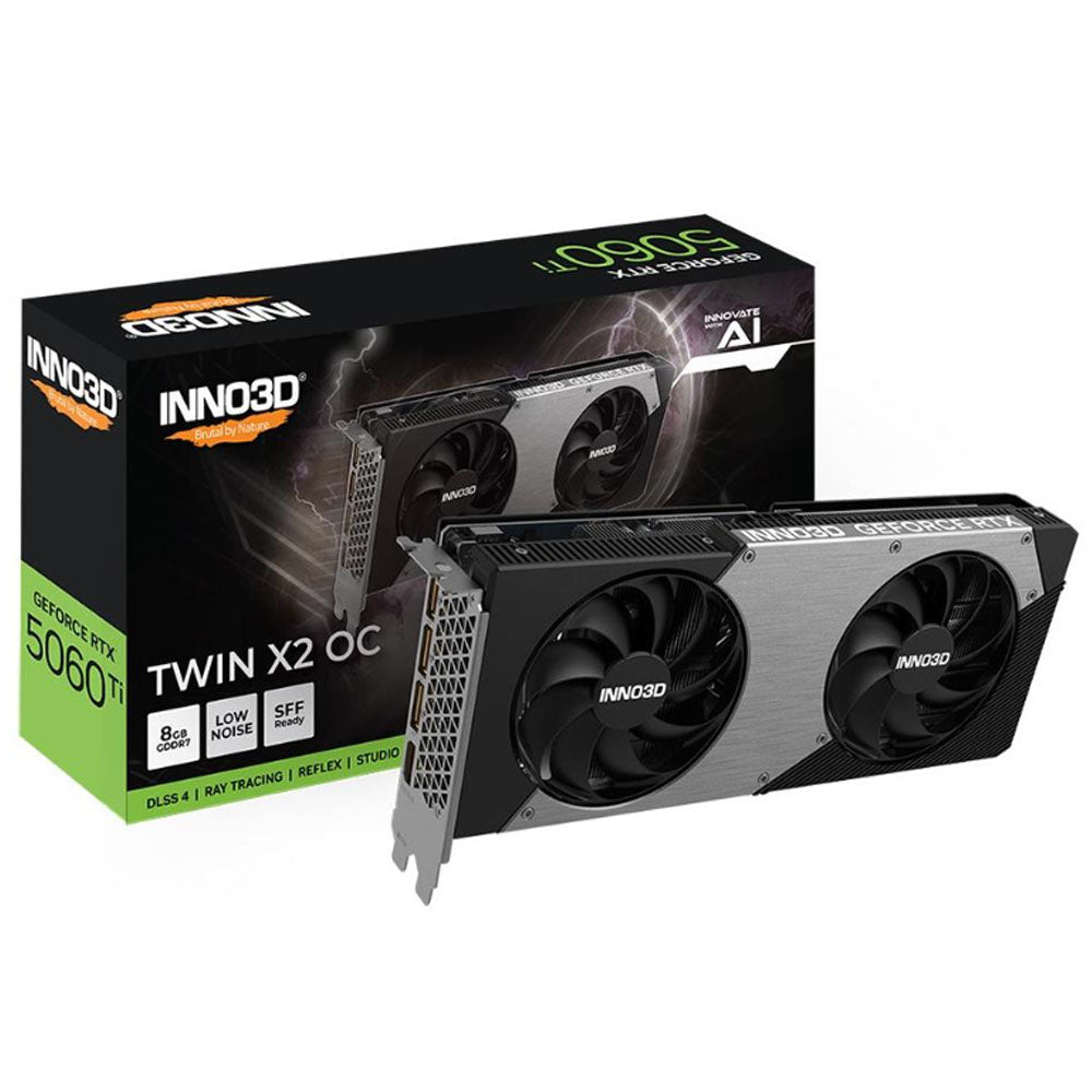 INNO3D GeForce RTX 5060 TI TWIN X2 DX12