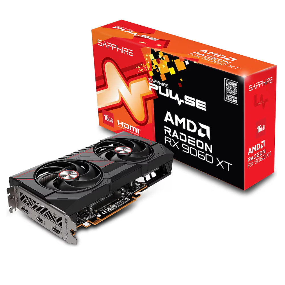 SAPPHIRE RADEON RX 9060 XT PULSE AMD