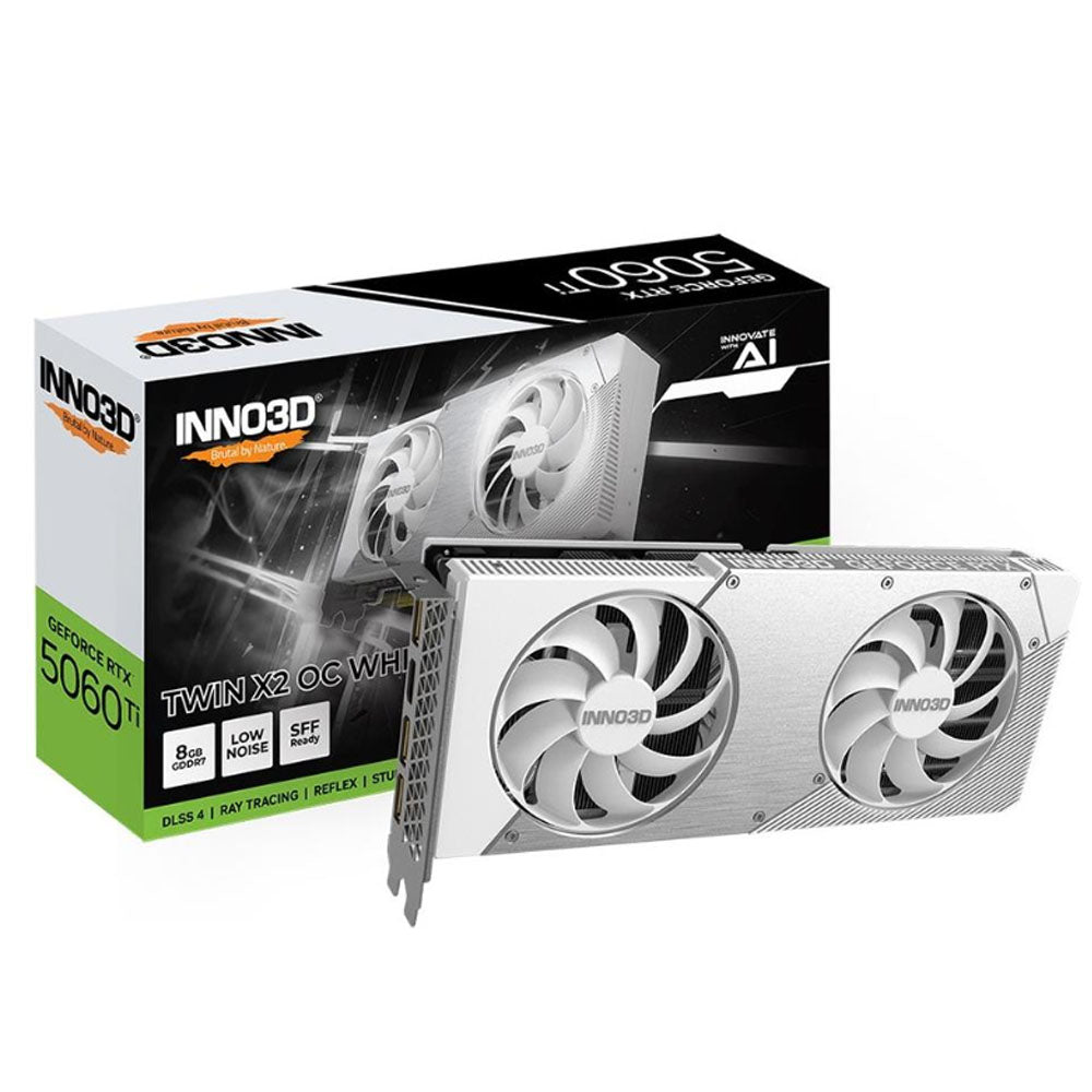 INNO3D RTX 5060 Twin X2 White