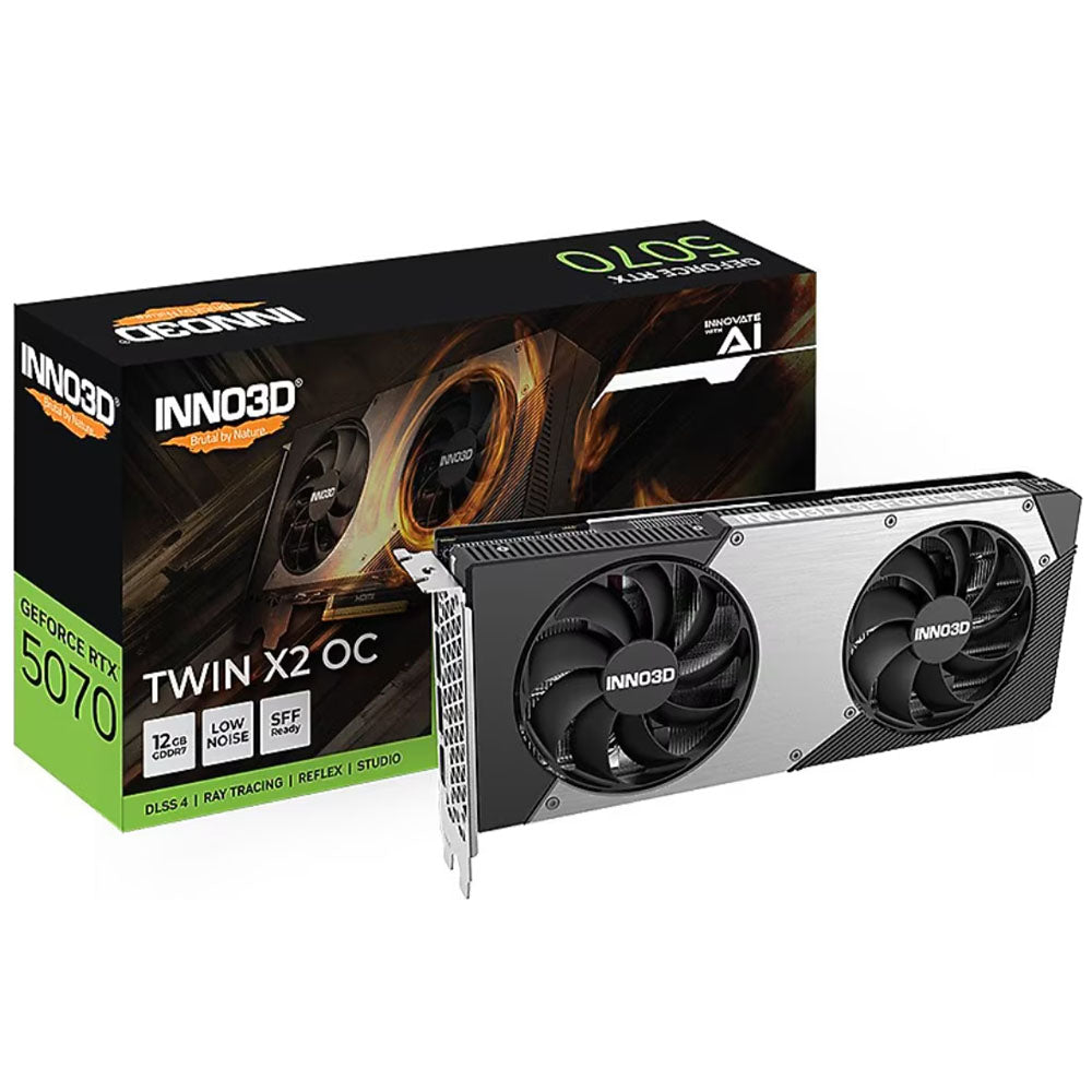 INNO3D GeForce RTX 5070 TWIN X2 DLSS 4