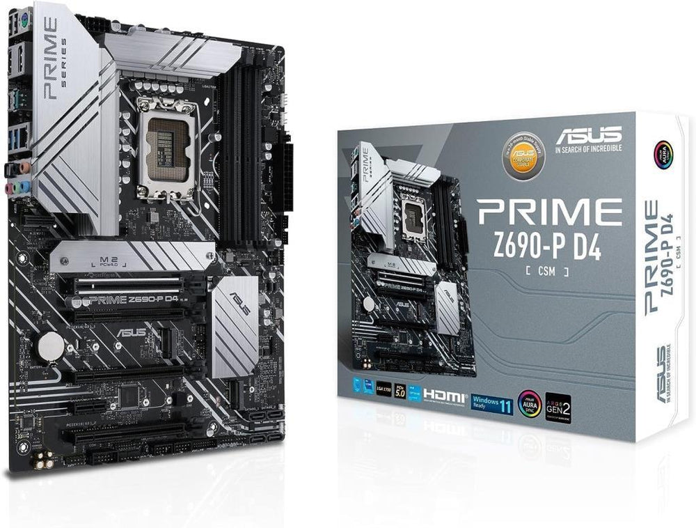 ASUS Prime Z690-P D4 DDR4 ATX Teşhir