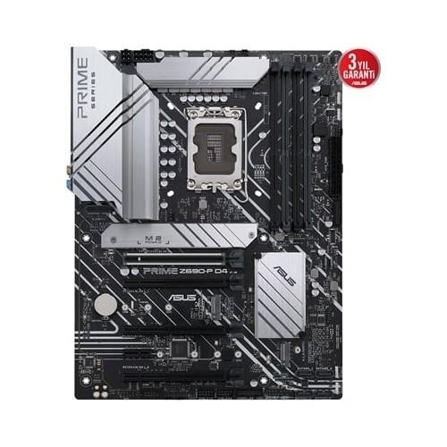 ASUS Prime Z690-P D4 DDR4 ATX Teşhir