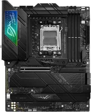 Asus Rog Strix X670E-F Gaming Wi-Fi AMD AM5 DDR5 ATX Anakart Teşhir