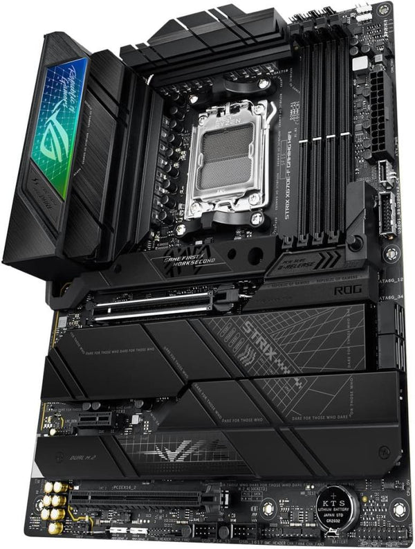 Asus Rog Strix X670E-F Gaming Wi-Fi AMD AM5 DDR5 ATX Anakart Teşhir