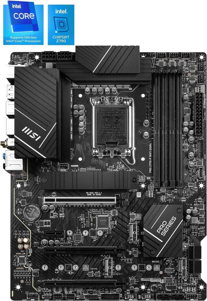 MSI Pro Z790-P Wi-Fi DDR4 ATX Anakart