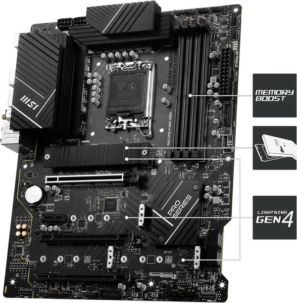 MSI Pro Z790-P Wi-Fi DDR4 ATX Anakart