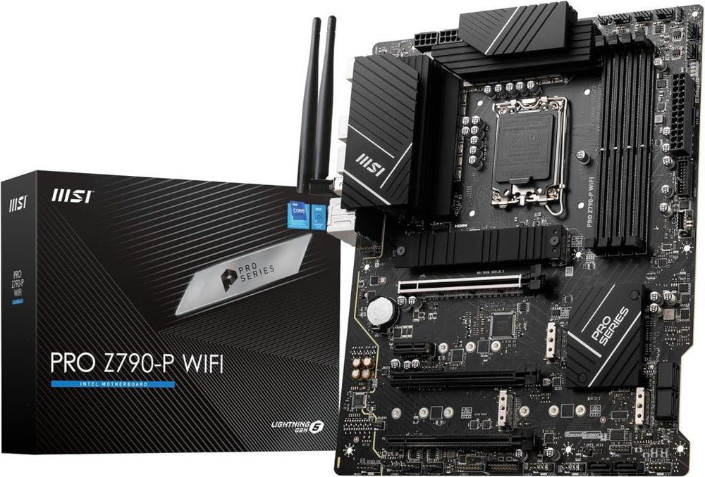 MSI Pro Z790-P Wi-Fi Intel LGA1700 DDR5 ATX Anakart