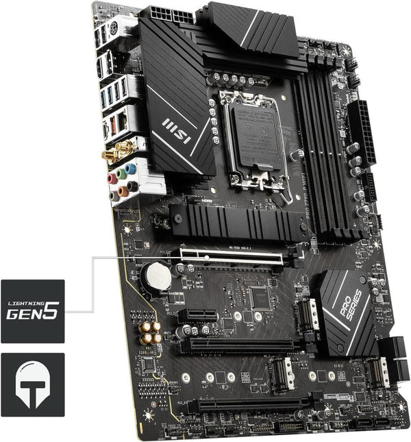 MSI Pro Z790-P Wi-Fi Intel LGA1700 DDR5 ATX Anakart
