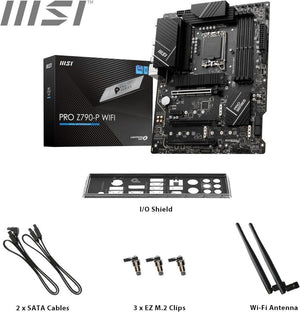MSI Pro Z790-P Wi-Fi Intel LGA1700 DDR5 ATX Anakart