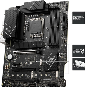 MSI Pro Z790-P Wi-Fi Intel LGA1700 DDR5 ATX Anakart