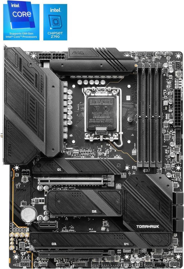 MSI Mag Z790 Tomahawk Wi-Fi Intel LGA1700 DDR5 ATX Anakart