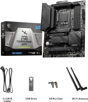 MSI Mag Z790 Tomahawk Wi-Fi Intel LGA1700 DDR5 ATX Anakart