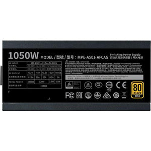 Cooler Master MWE GOLD 1050 V2 MPE-A501-AFCAG-EU Gen5 1050 W Power Supply Teşhir