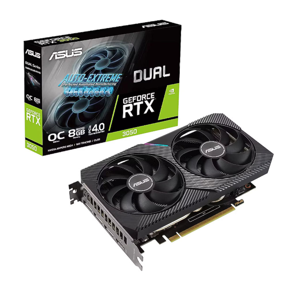 ASUS DUAL GeForce RTX 3050 OC Nvidia