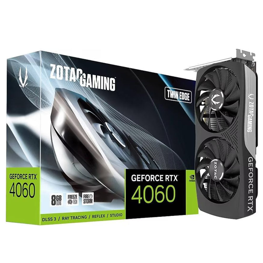 ZOTAC GeForce RTX 4060 GAMING TWIN EDGE —