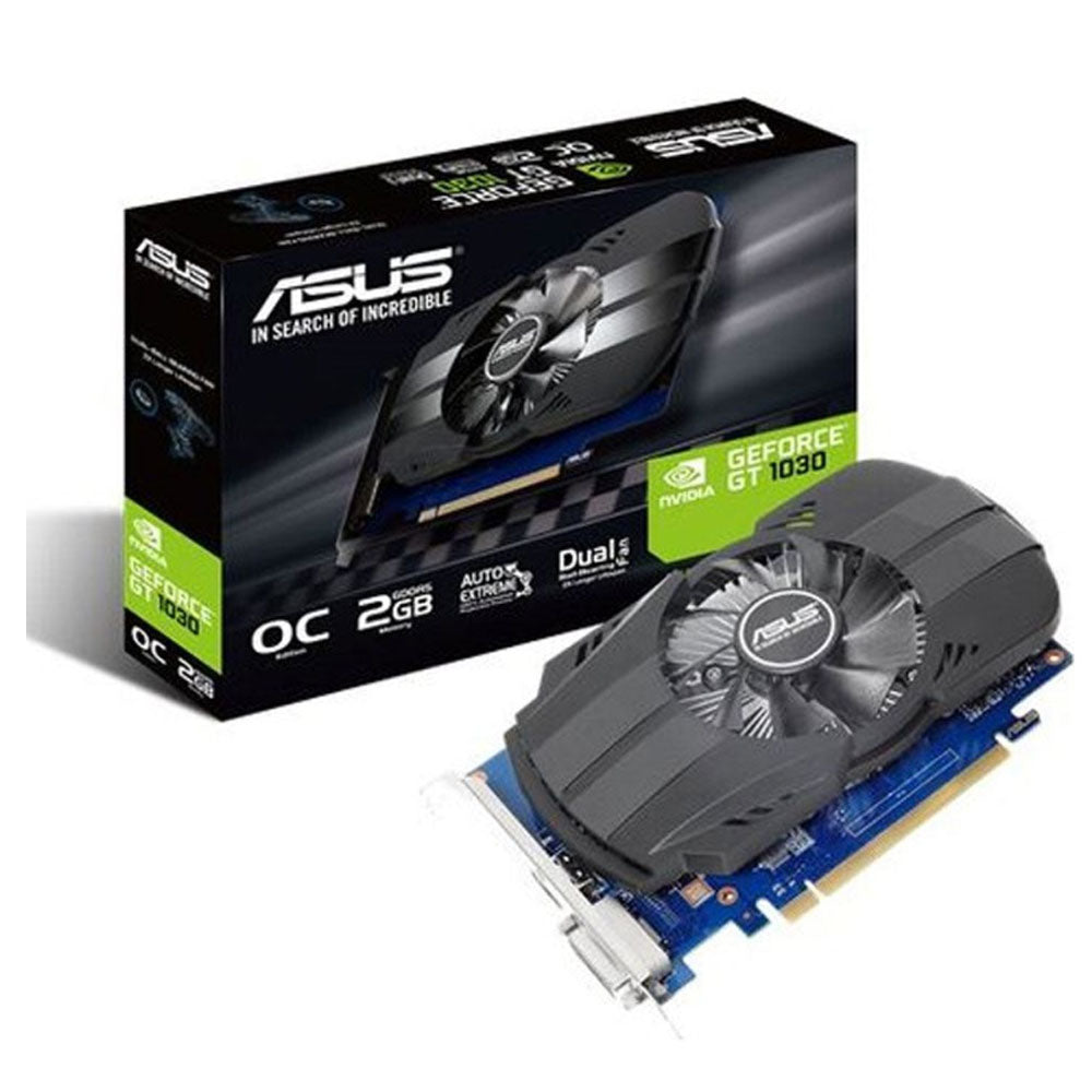 ASUS GeForce GT 1030 GDDR5 OC DLSS 4