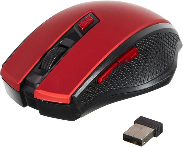 Everest SMW-777 Usb Kırmızı 2.4Ghz Optik Wireless Mouse