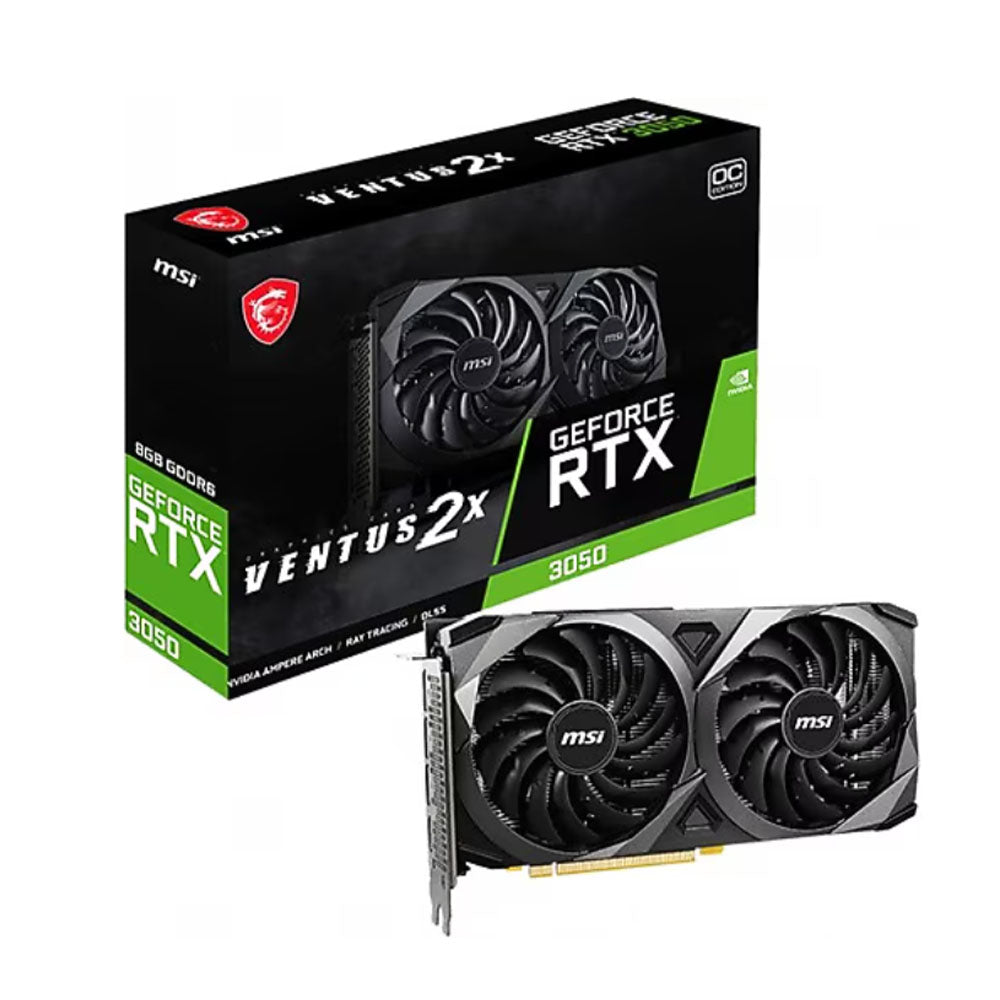 MSI RTX 3050 Ventus 2X XS 8GB